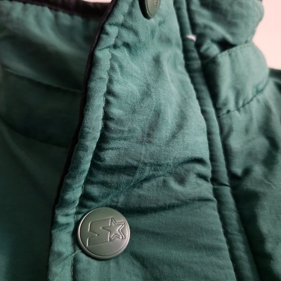 Vintage Starter Men's Throwback Jacket Size L - Picture 7 of 8